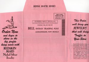 Bell Indian Trading Post Wholesale Catalog