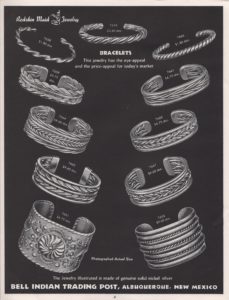 Bell Indian Trading Post Wholesale Catalog