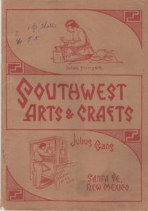 Julius Gans Southwest Arts & Crafts