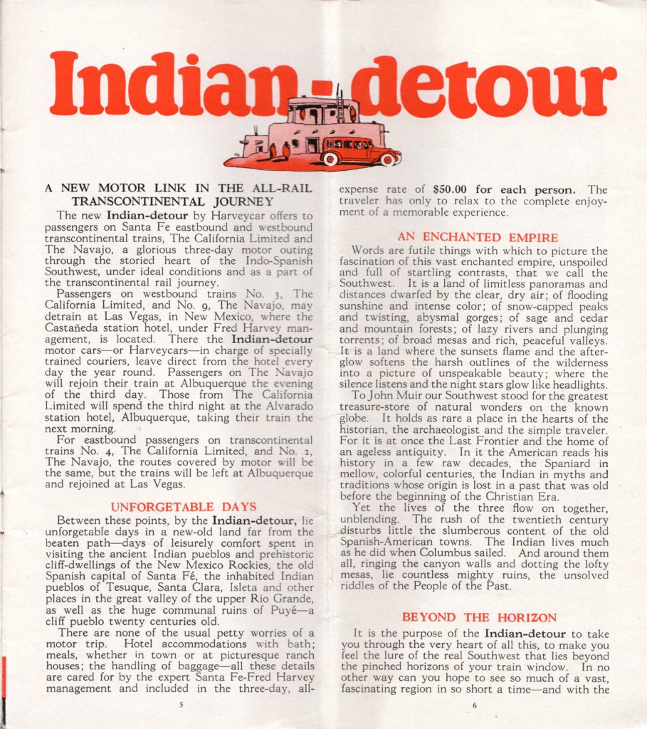 Harveycars Indian Detour